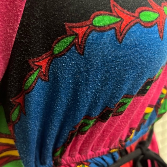 Betsey Johnson Colorful Short Sleeve Dress - Picture 3 of 11